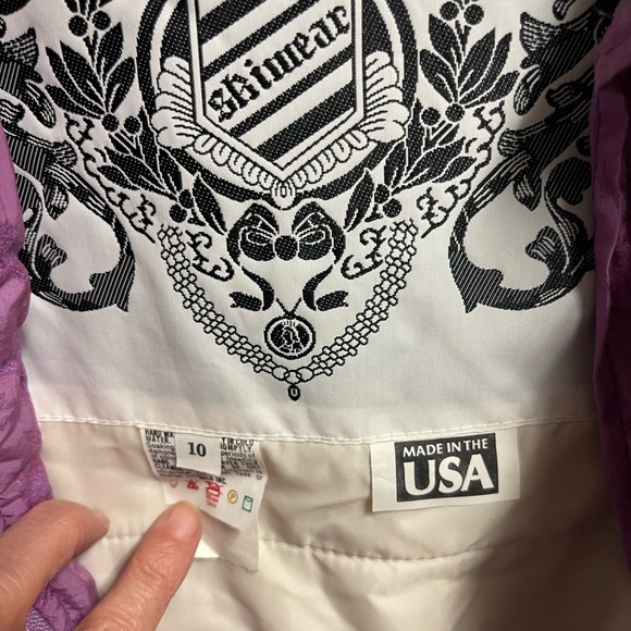 Vtg NILS 80s 90s One piece Snowsuit - Picture 9 of 14